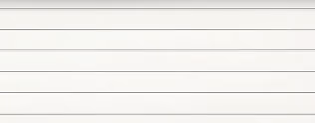 Leere weiße Schreiblinien für Notizen oder Schrift auf einem hellen Hintergrund.