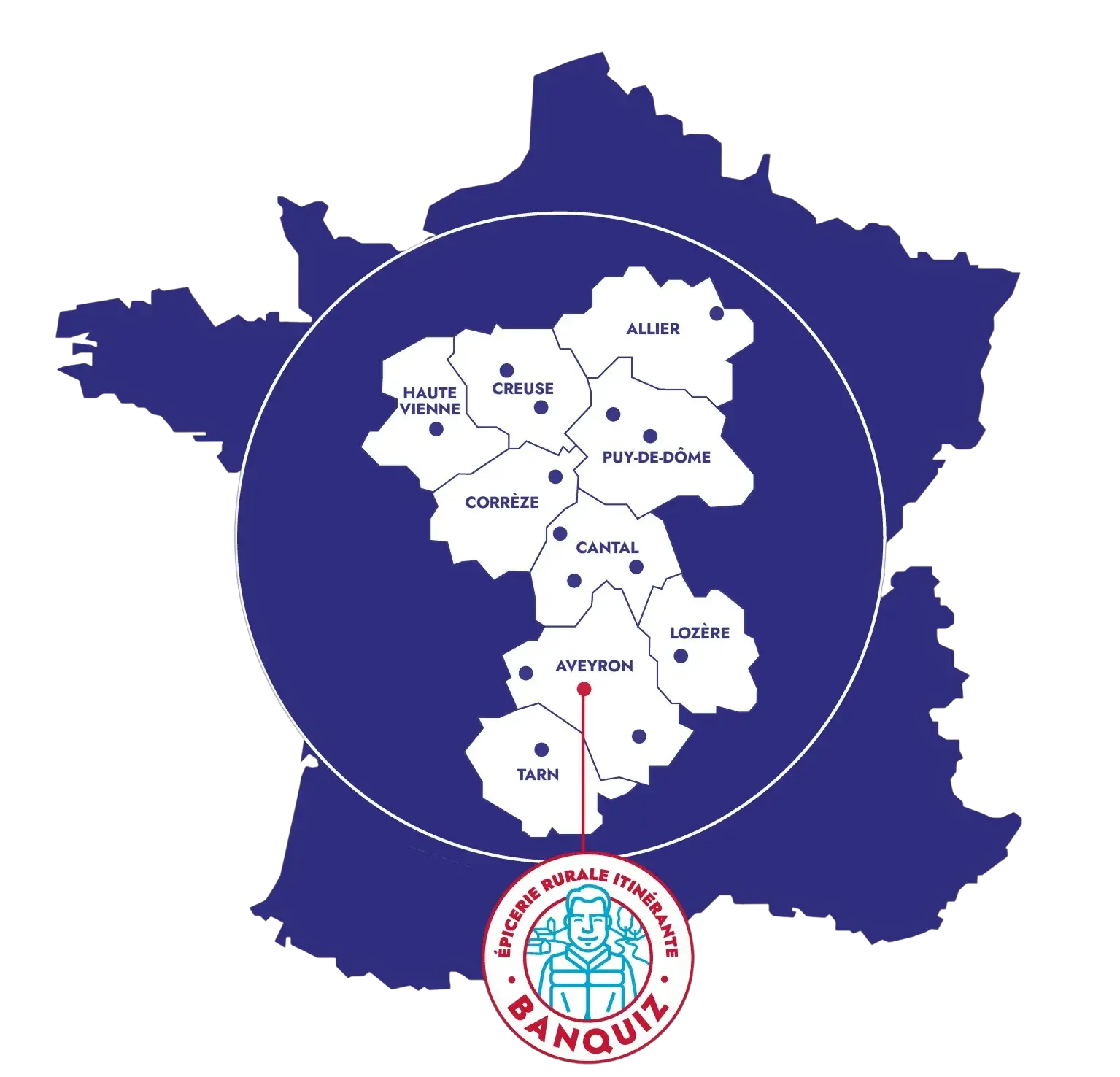 Carte Tournées Banquiz