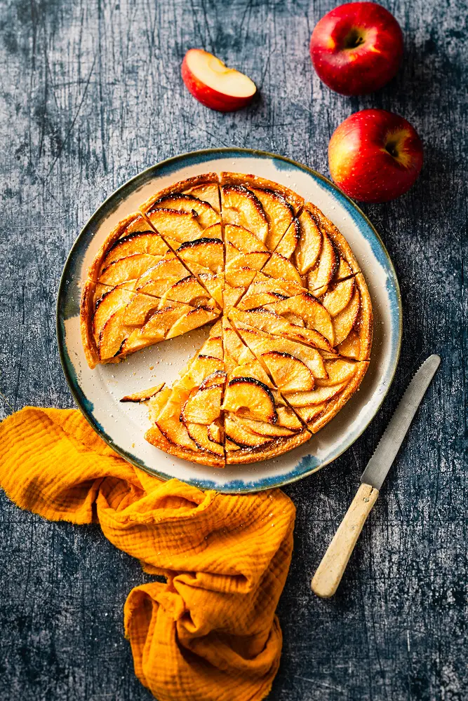 Tarte aux pommes - Banquiz