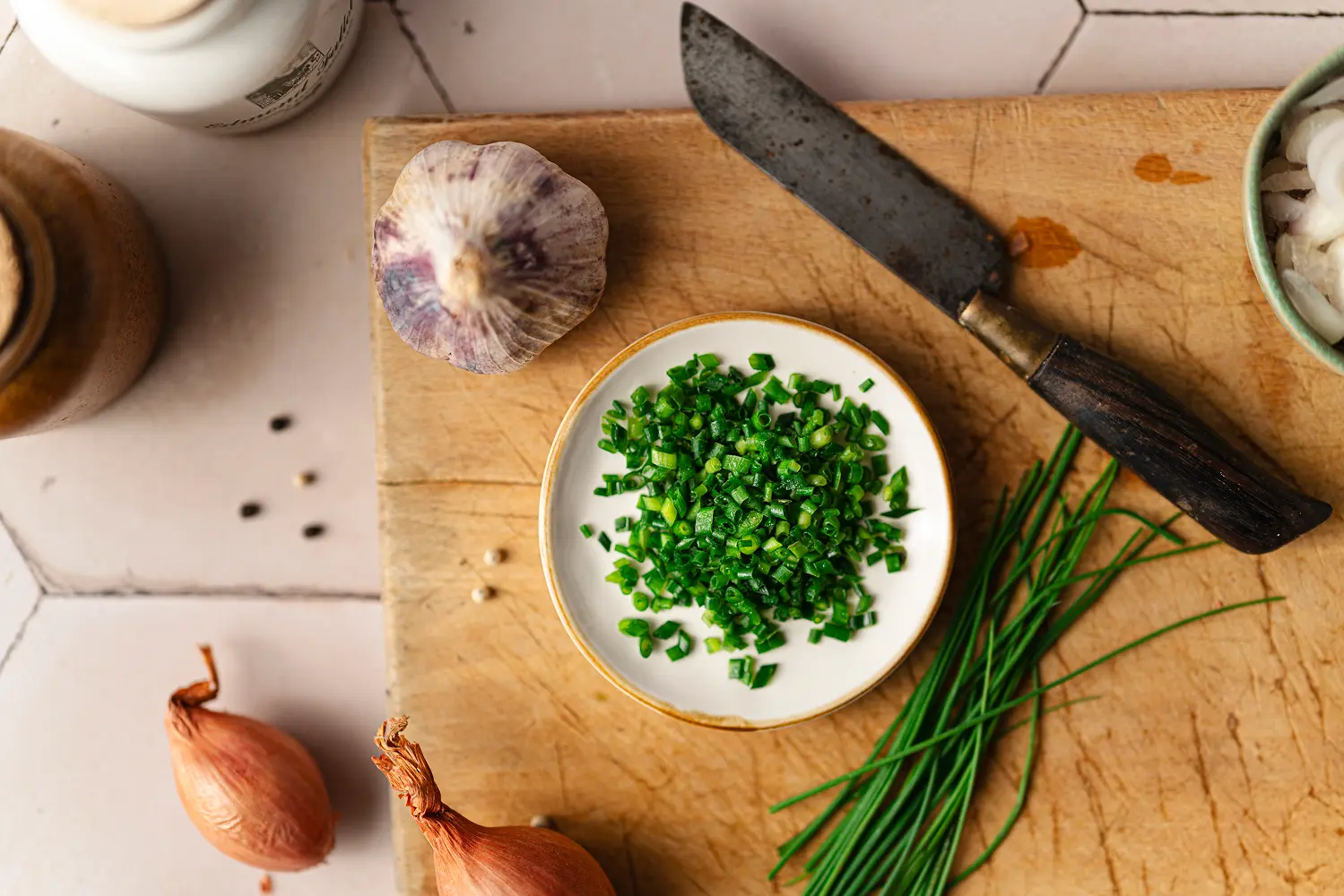 Banquiz - Ciboulette - Légumes