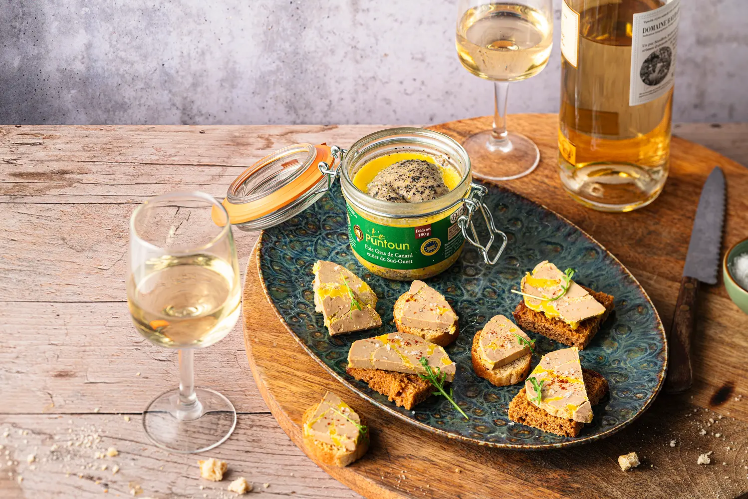 Banquiz - Foie gras de canard entier - Entrées