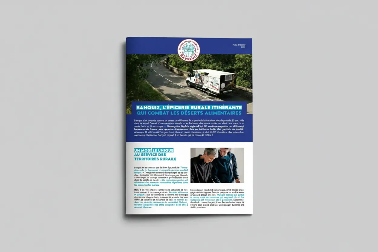 Plaquette Presse - Banquiz