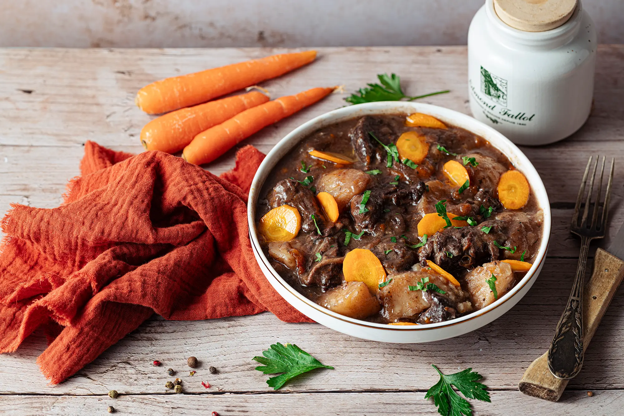 Banquiz - Bœuf bourguignon - Plats du terroir