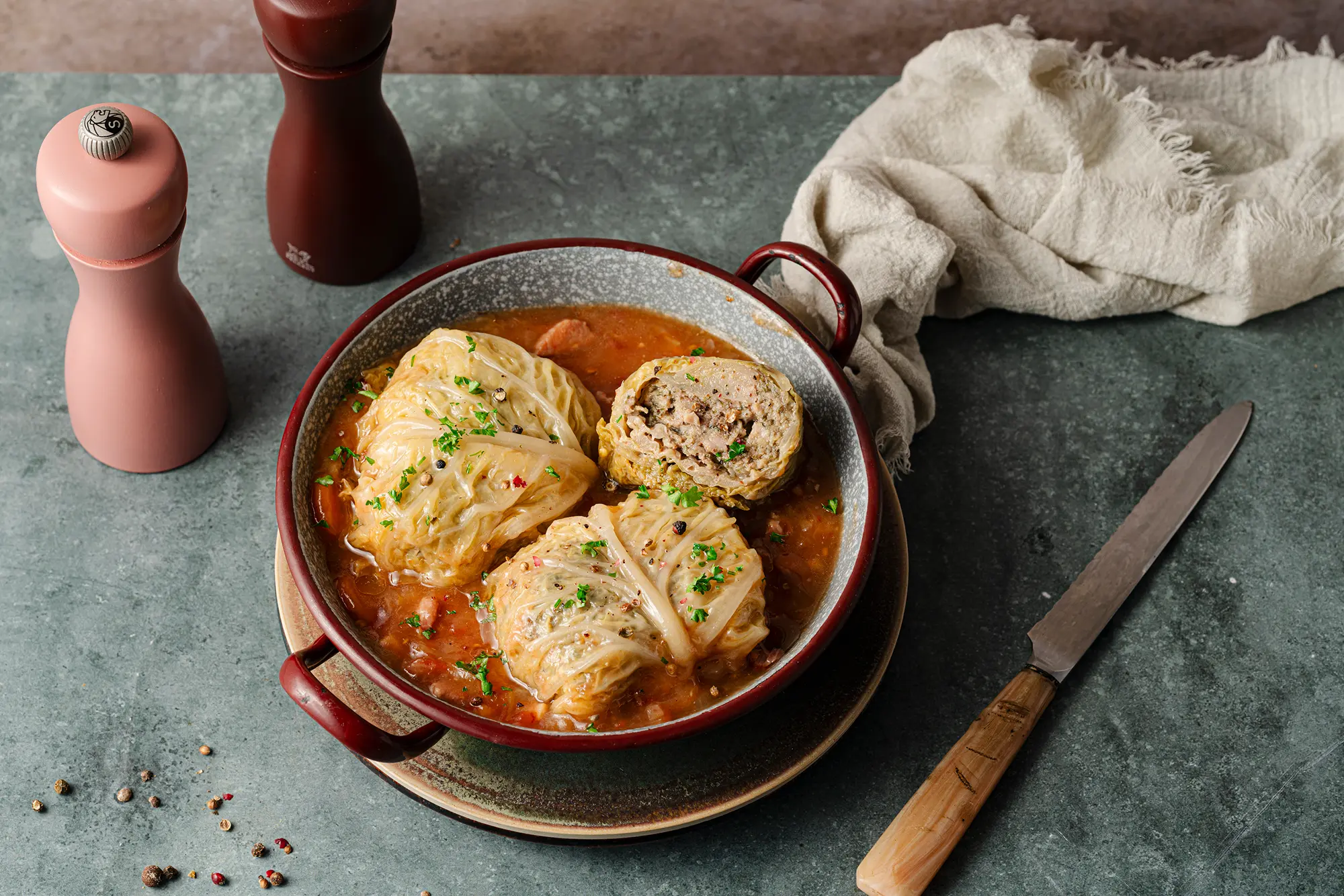 Banquiz - Choux farcis - Plats du terroir