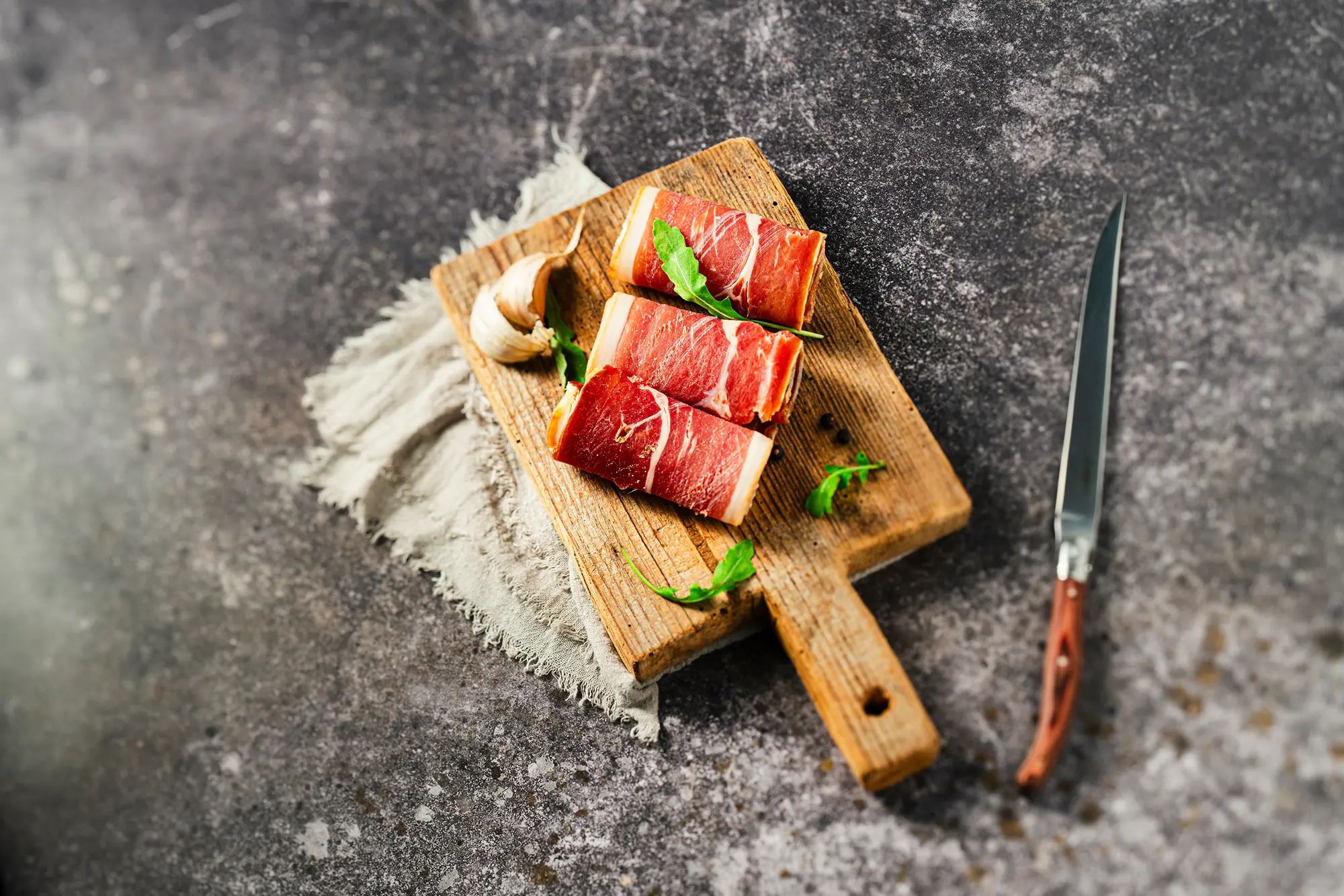 Banquiz - Jambon sec tranché - Épicerie