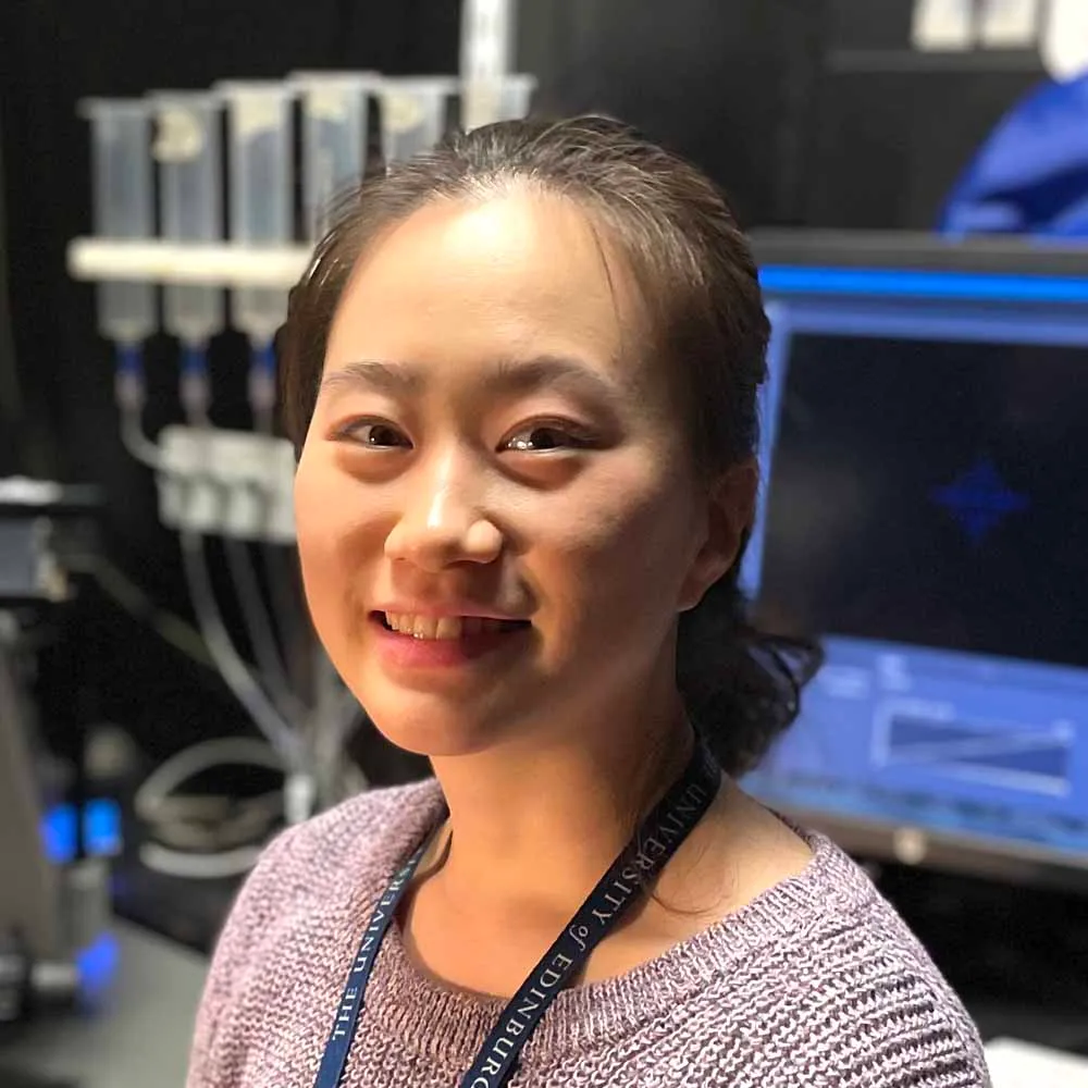 Nawon Kim, host of the Neurochemistry Podcast by ISN