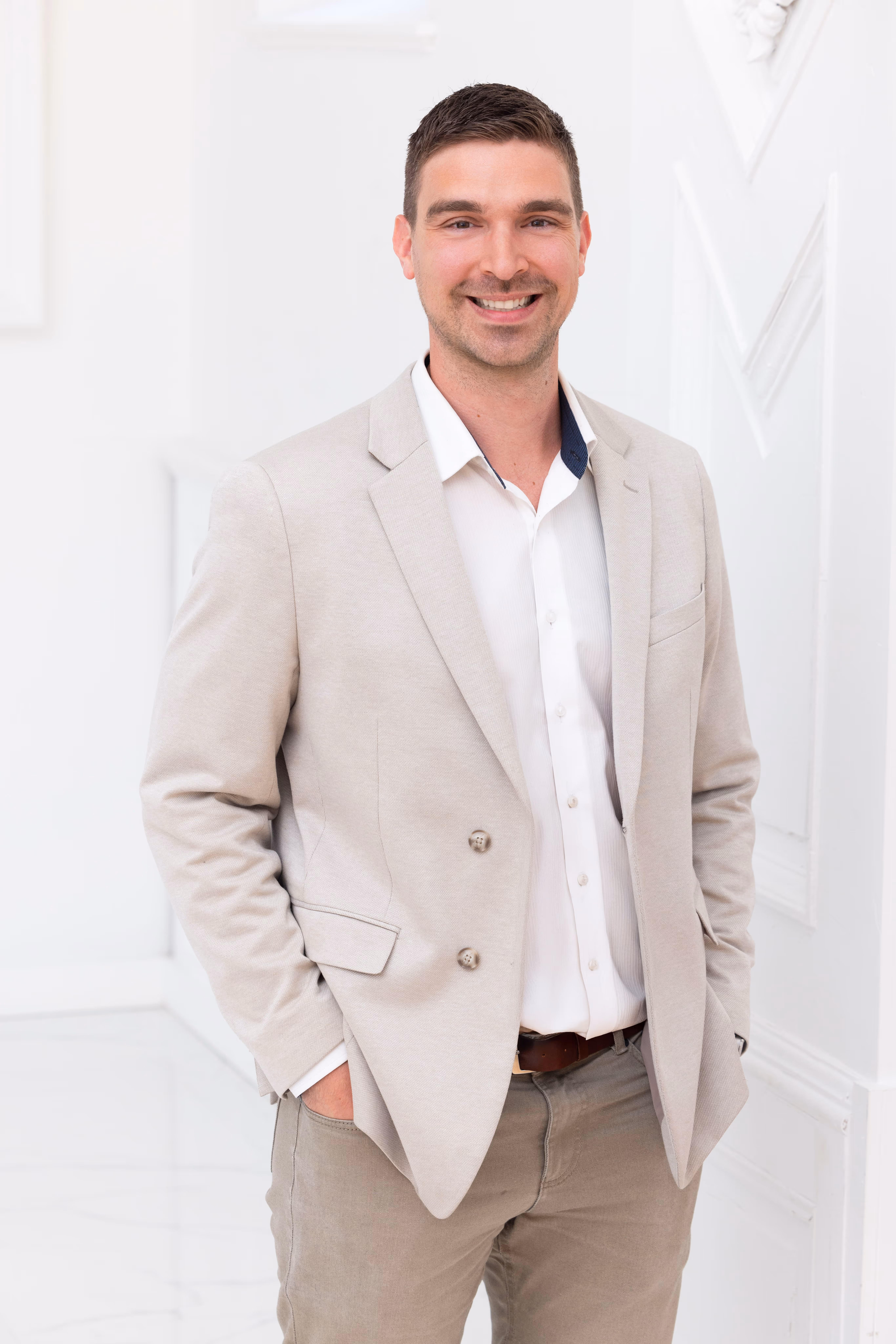 William Déry — conseiller en sécurité financière, représentant en épargne collective et courtier hypothécaire à Québec