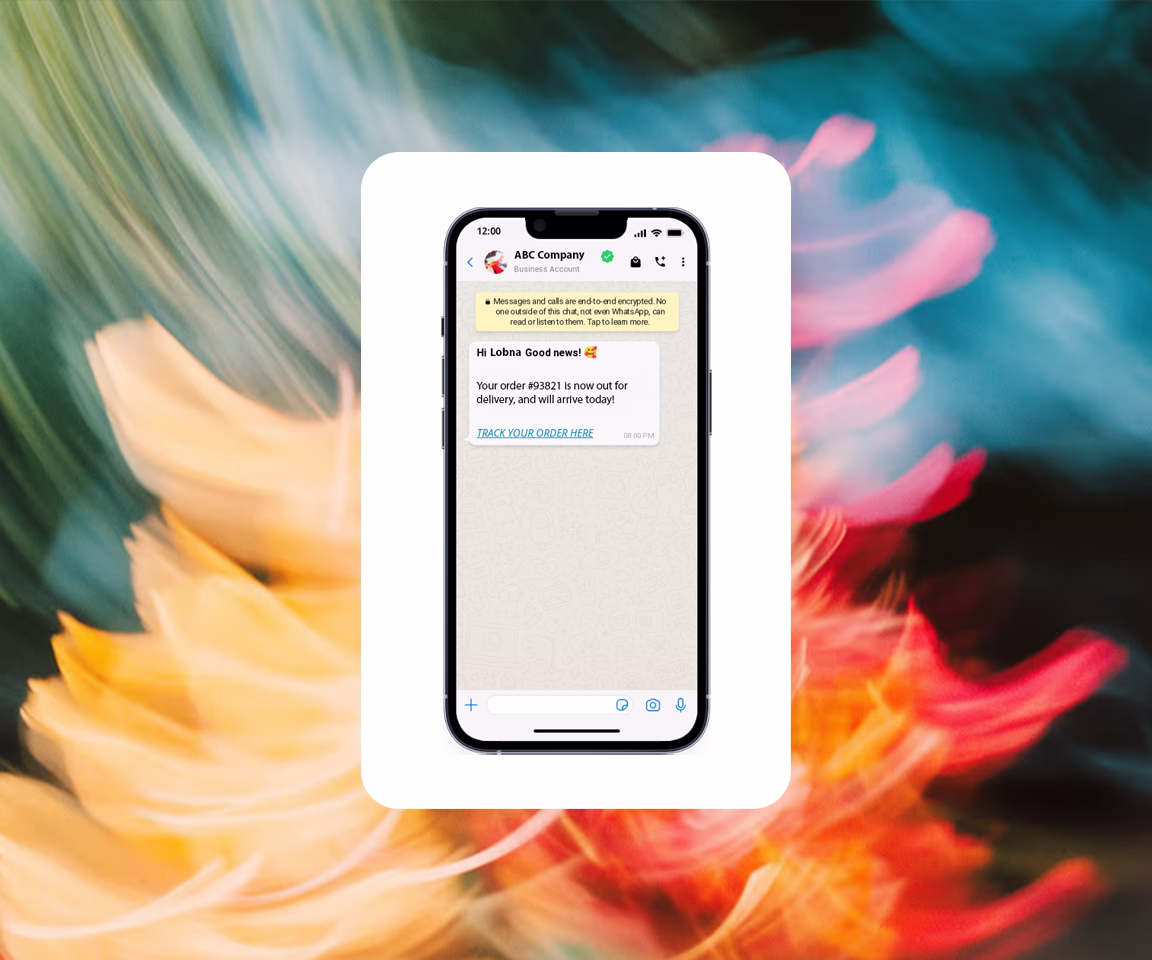 Instant Order Communications