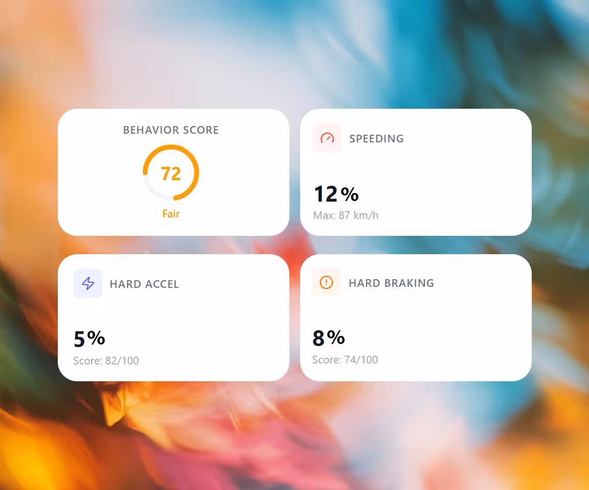 Driver Behavior Analysis