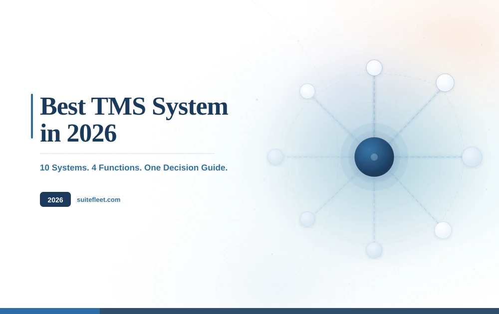 Best TMS System in 2026: 10 Systems Mapped