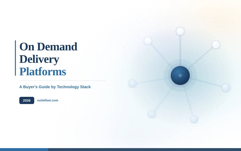 On Demand Delivery Platforms: A Buyer's Guide
