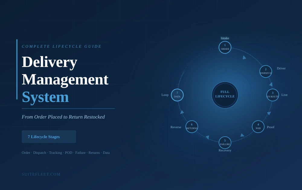 Delivery Management System: A Complete Lifecycle Guide