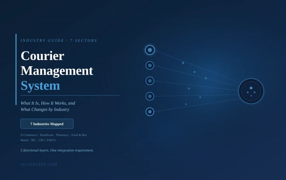 Courier Management System: What It Is, How It Works, and What Changes by Industry