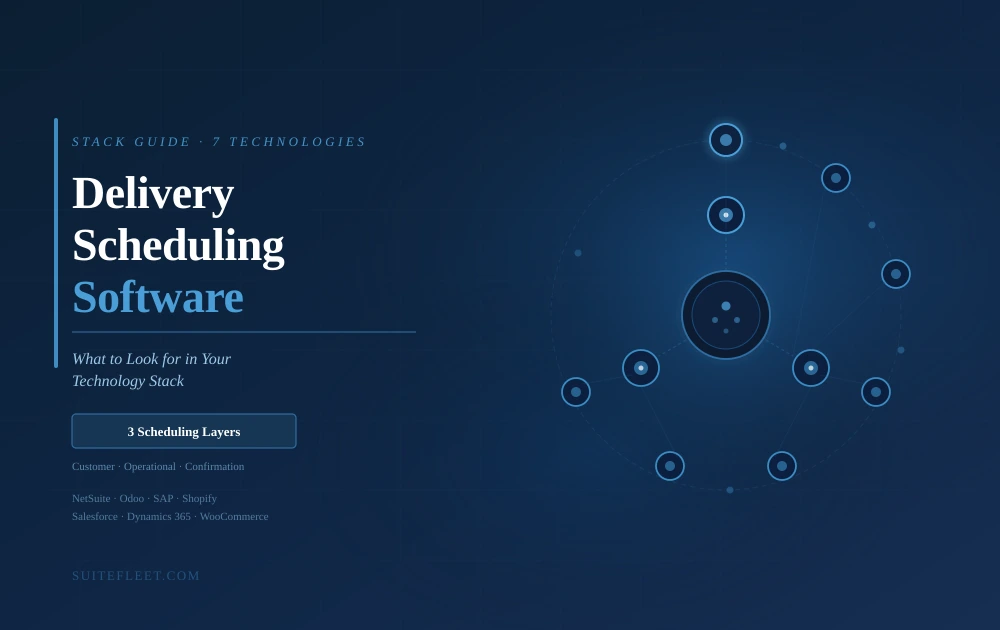 Delivery Scheduling Software: What to Look for in Your Technology Stack
