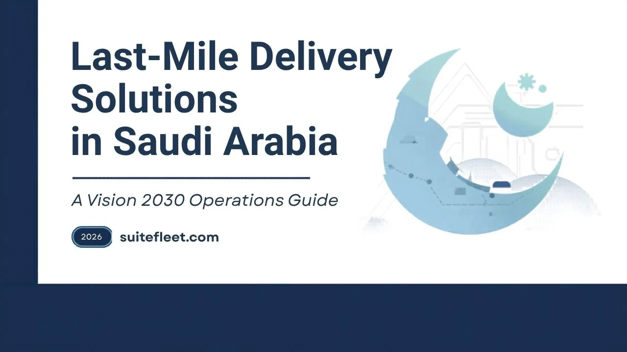 Last-Mile Delivery Solutions in Saudi Arabia: A Vision 2030 Operations Guide
