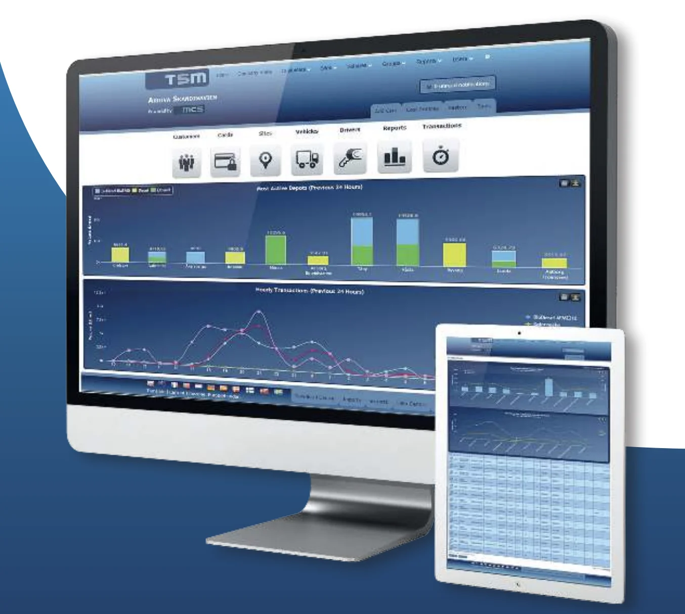 MCS Sapphire Dashboard