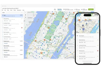 Route4Me Dashboard