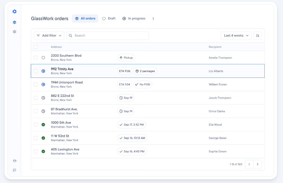 Spoke Dispatch Dashboard