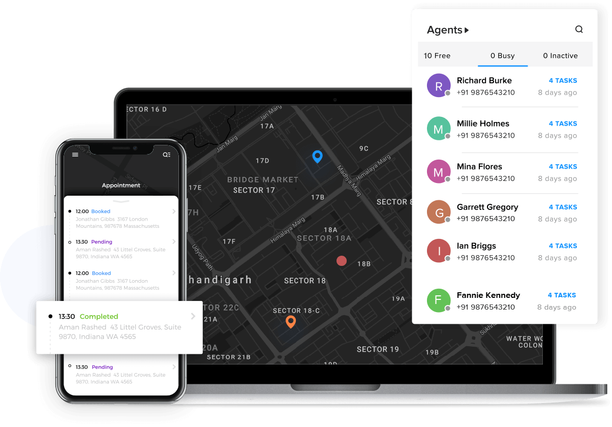 Tookan Dashboard