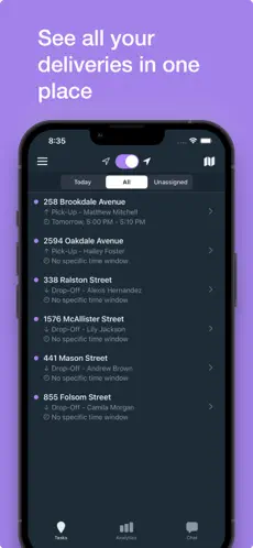 Onfleet Driver App