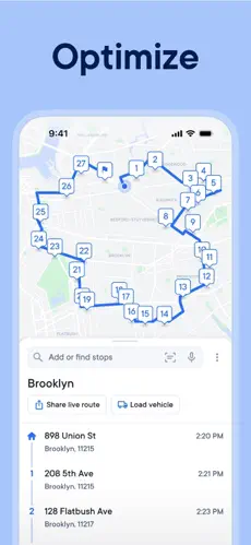 Spoke Route Planner App