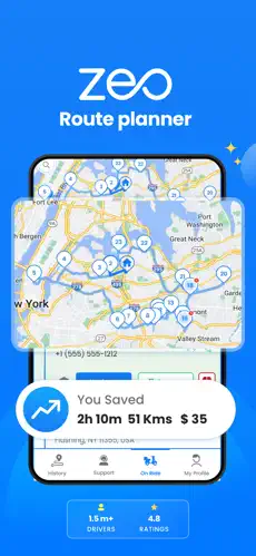 Zeo Route Planner App