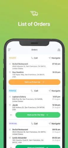 Shipday Drive App
