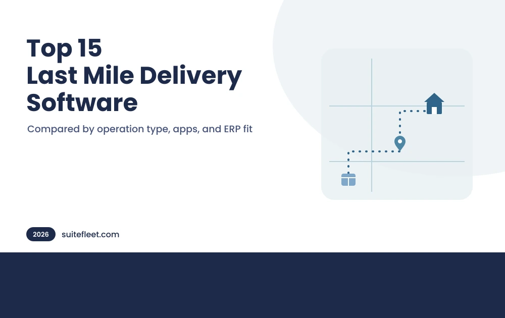 types of TMS mapped by operational types