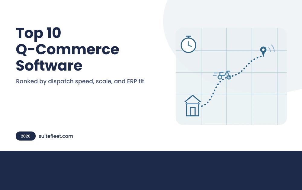 Top 10 Q-Commerce Software (2026)