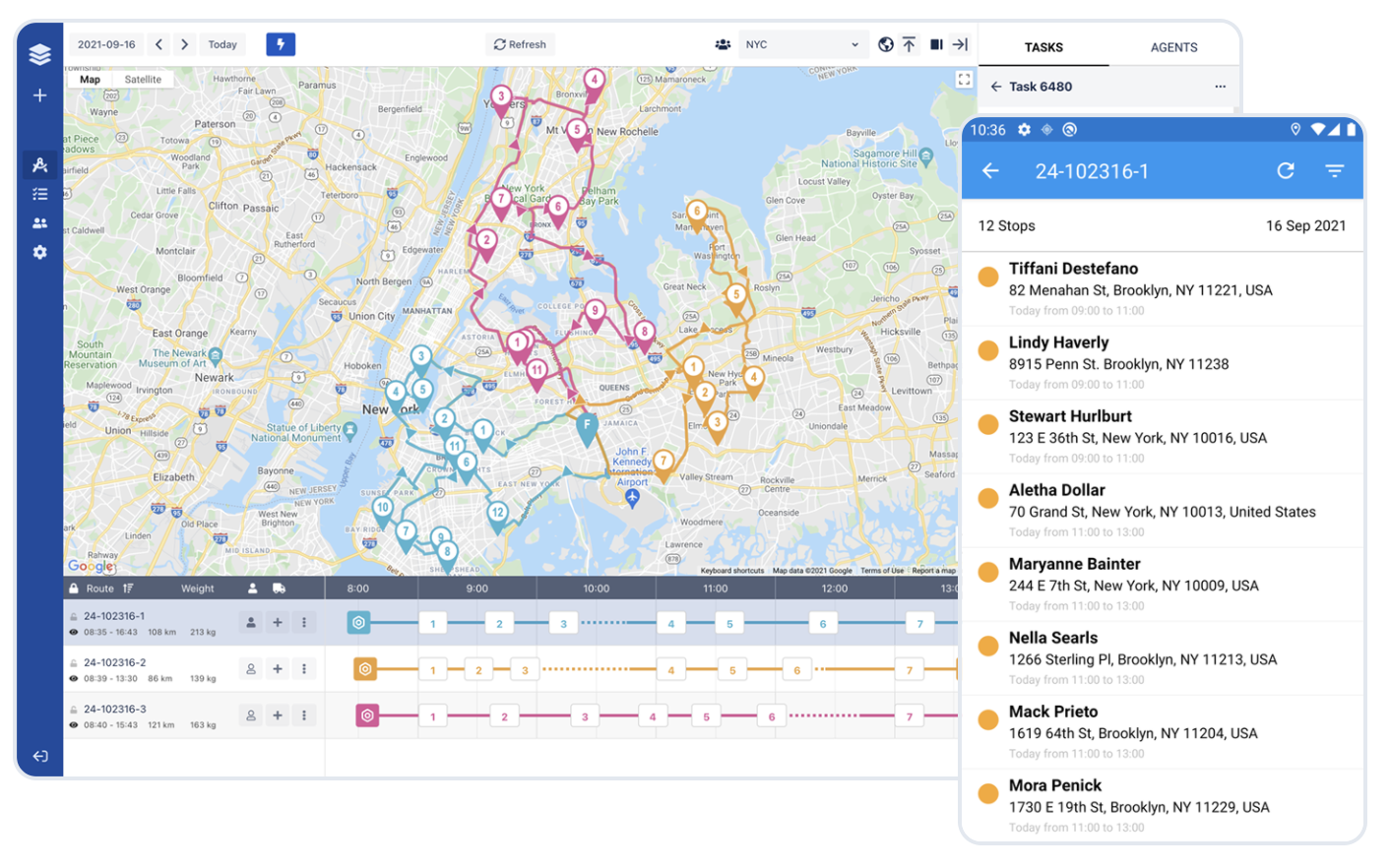 uFleet Dashboard