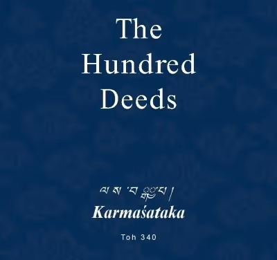 The Hundred Deeds | An Illustrated Edition