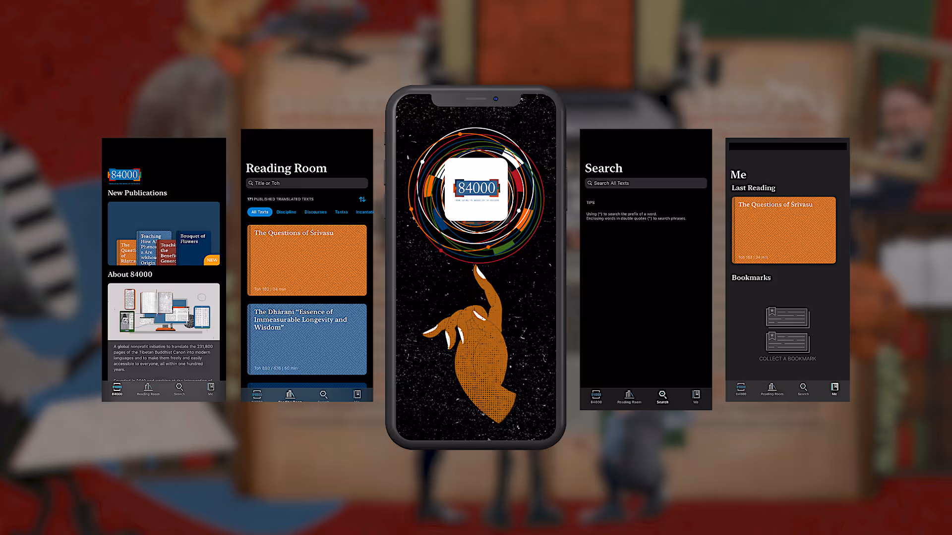 Official Launch of 84000's Mobile App