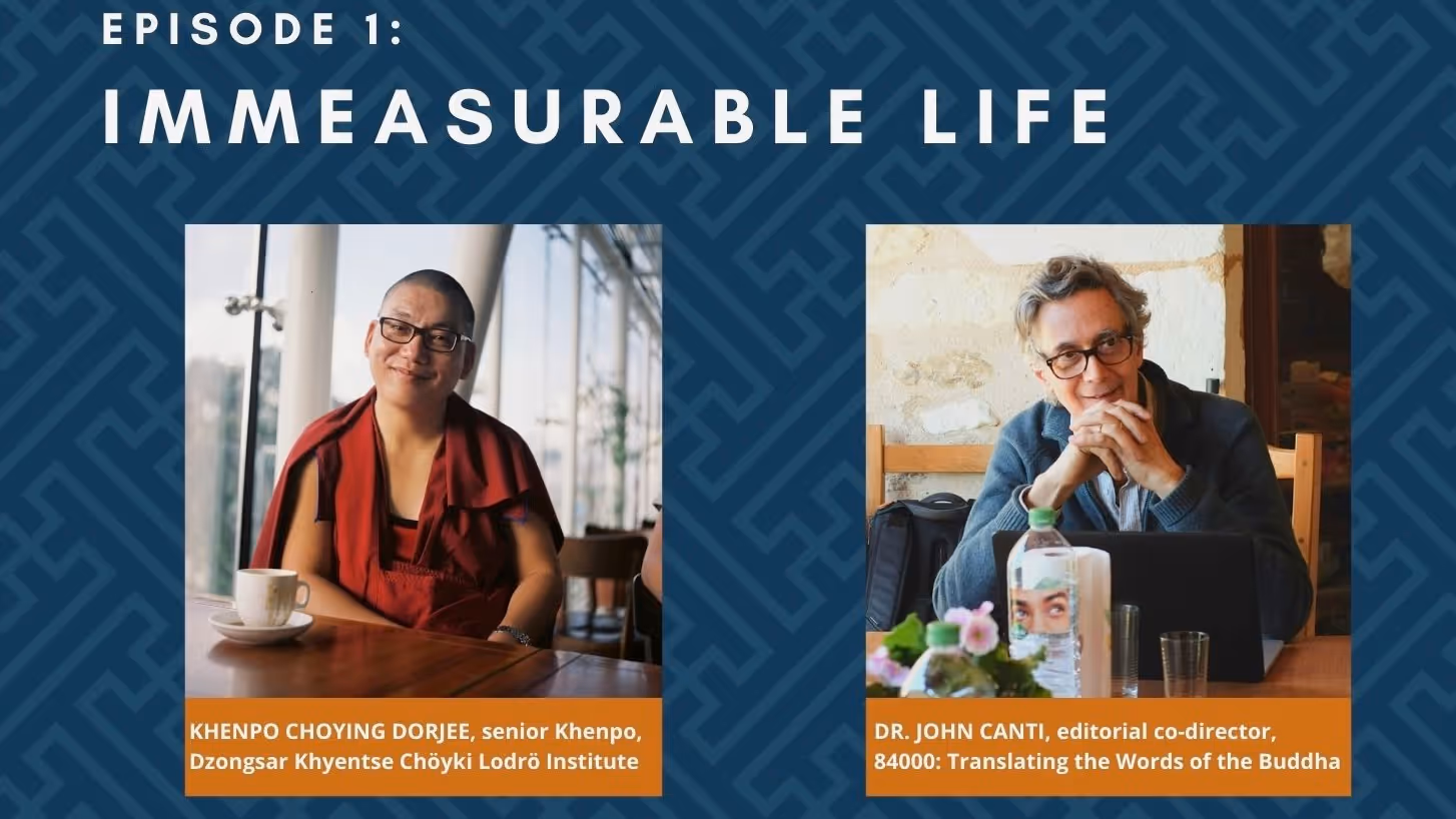 Immeasurable Life: The Aparimitāyurjñāna Sūtra and Buddhist Longevity Practices