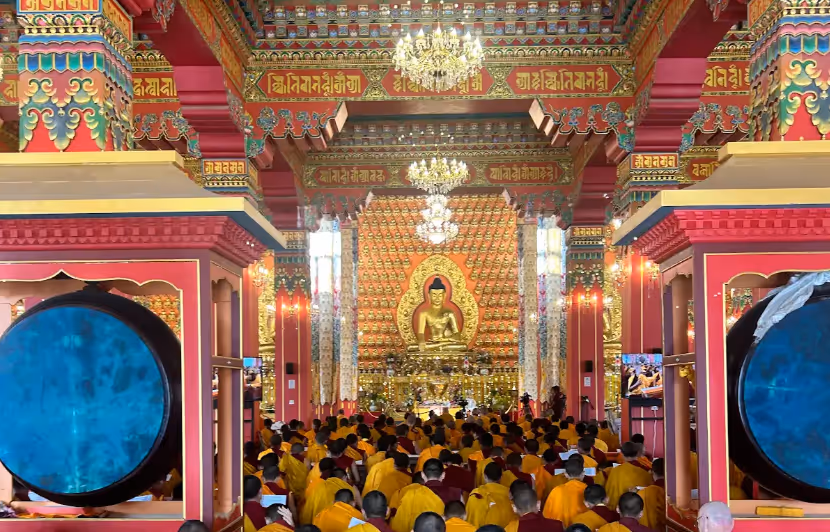Resounding the Dharma