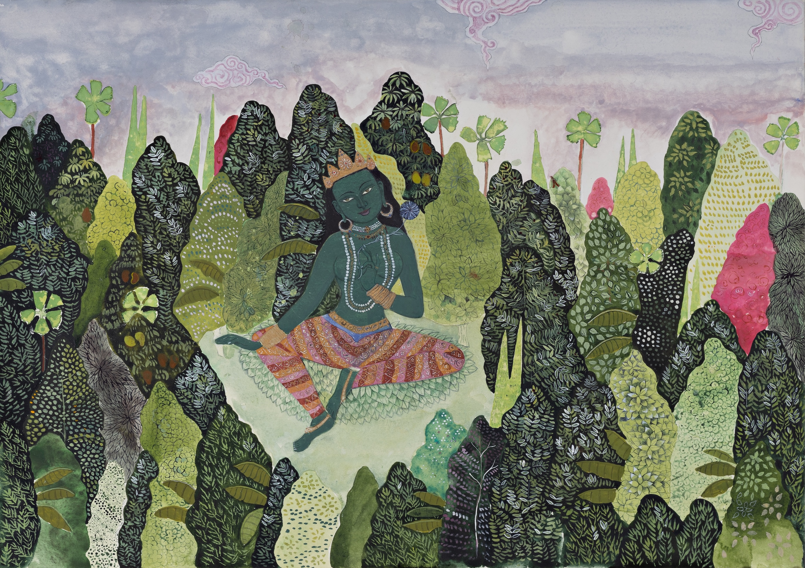 Sūtras for Wellbeing: Praise to Tara with Twenty-One Verses of Homage