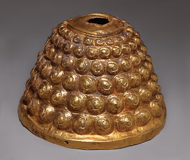 buddha head ushnisha