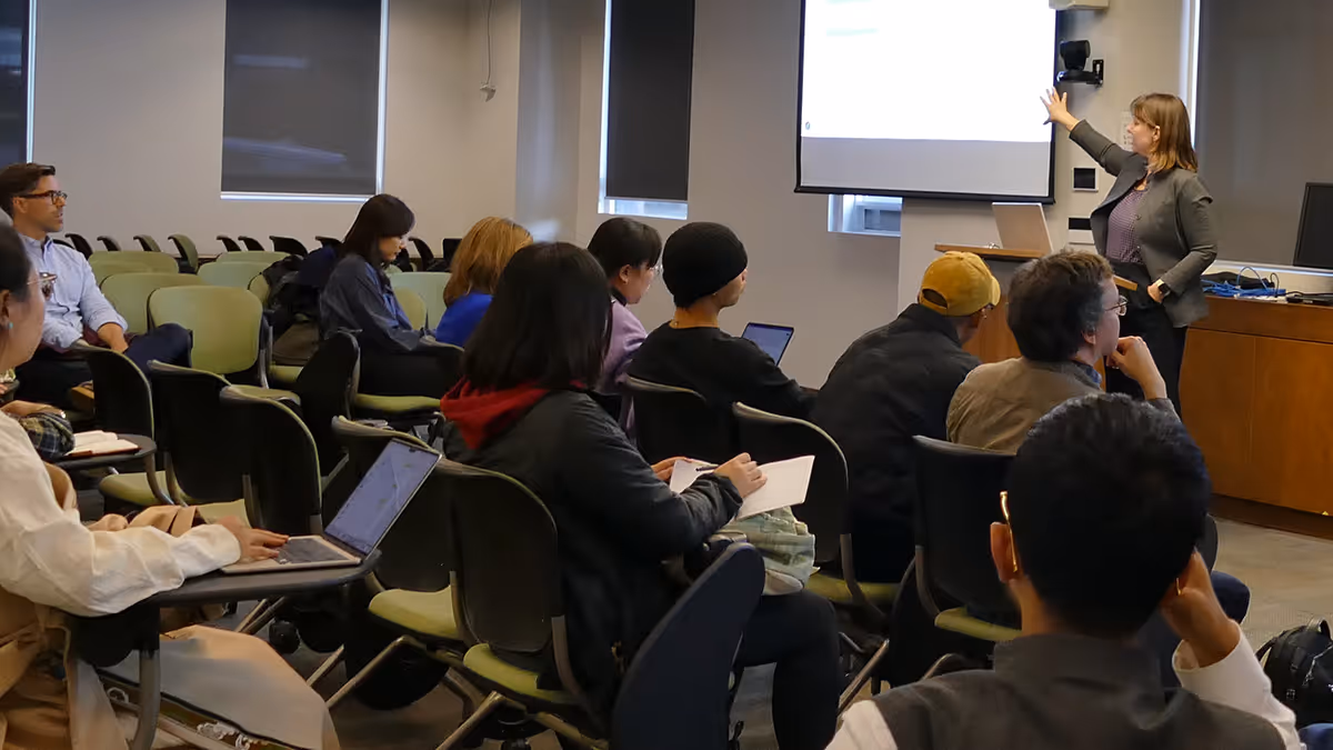 Dr. Annie Heckman, 2025 DSR Lecture series guest speaker