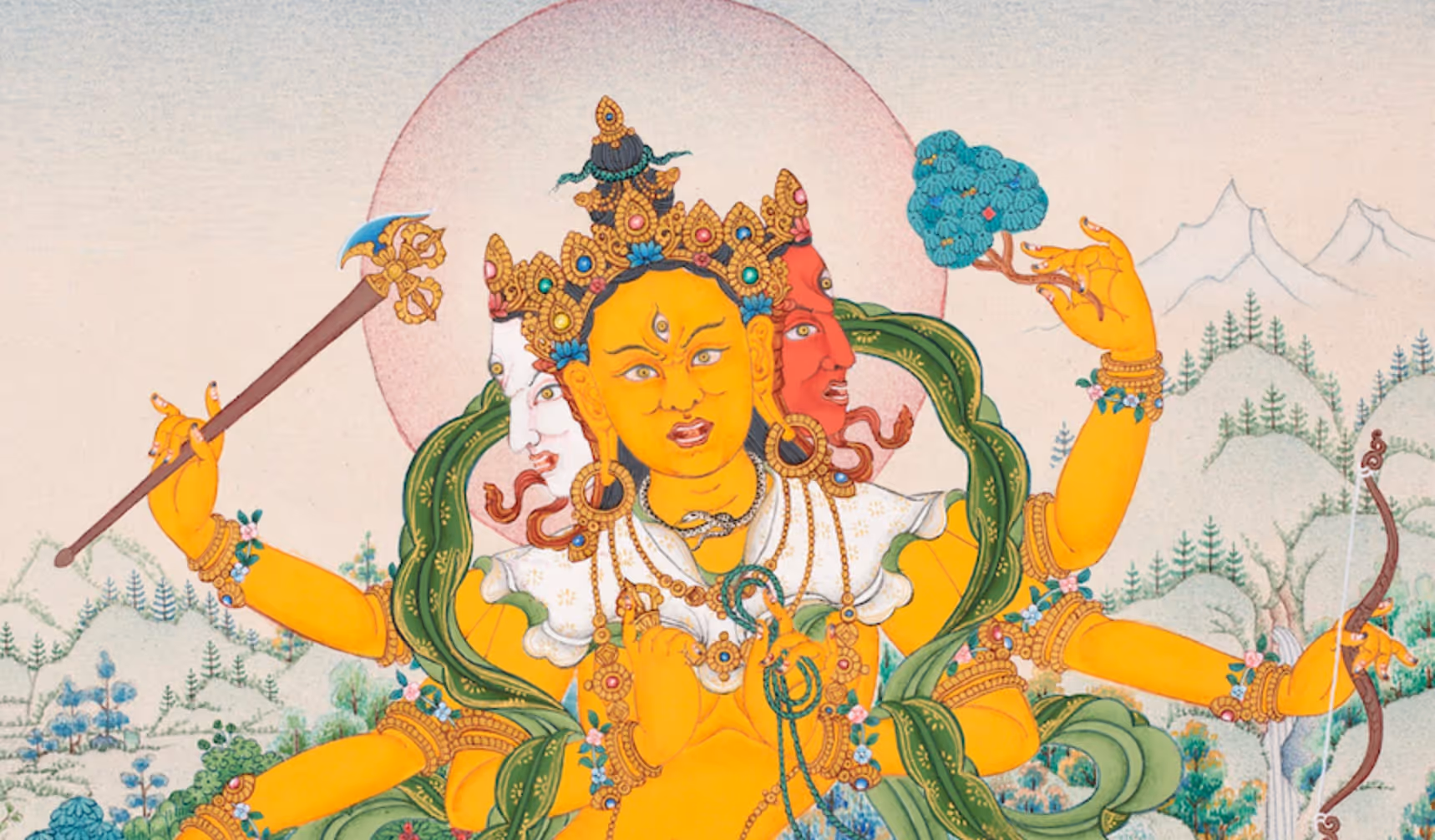 Sūtras for Wellbeing: Ancient Buddhist Protection from Illness and Danger