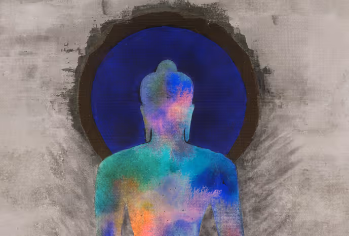 藝術家DALeast談佛經插畫