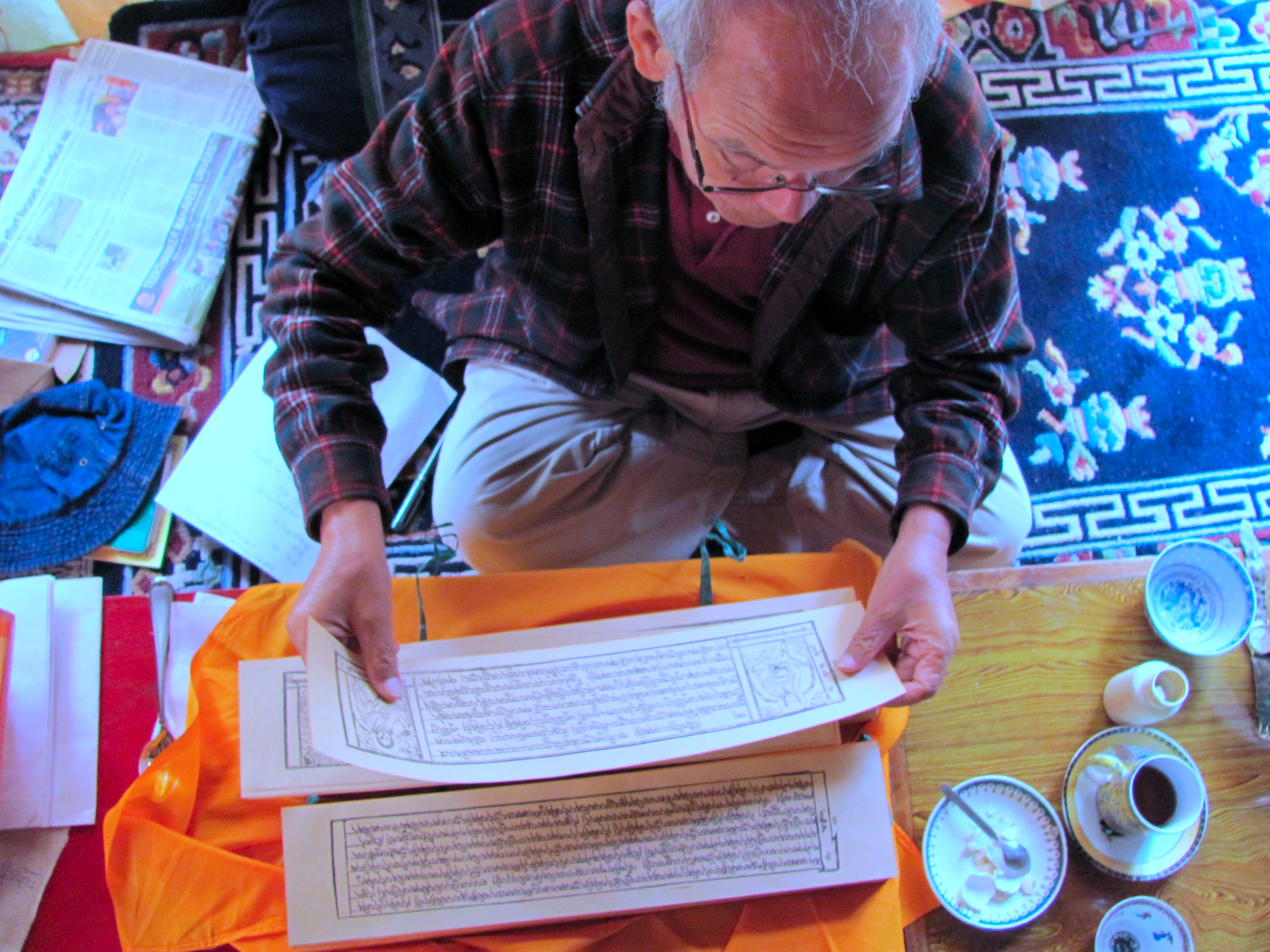 A  Life Devoted to the Dharma