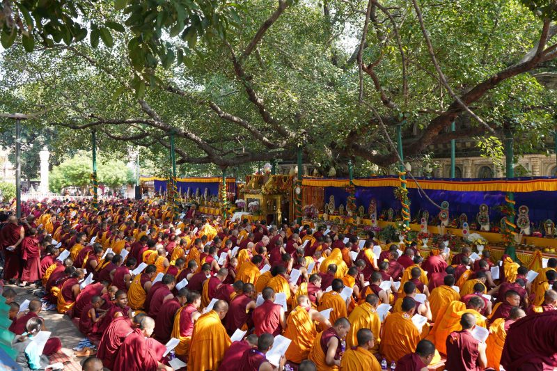 Resounding Under the Bodhi Tree: A Sūtra Recitation at the Site of the Buddha's Awakening