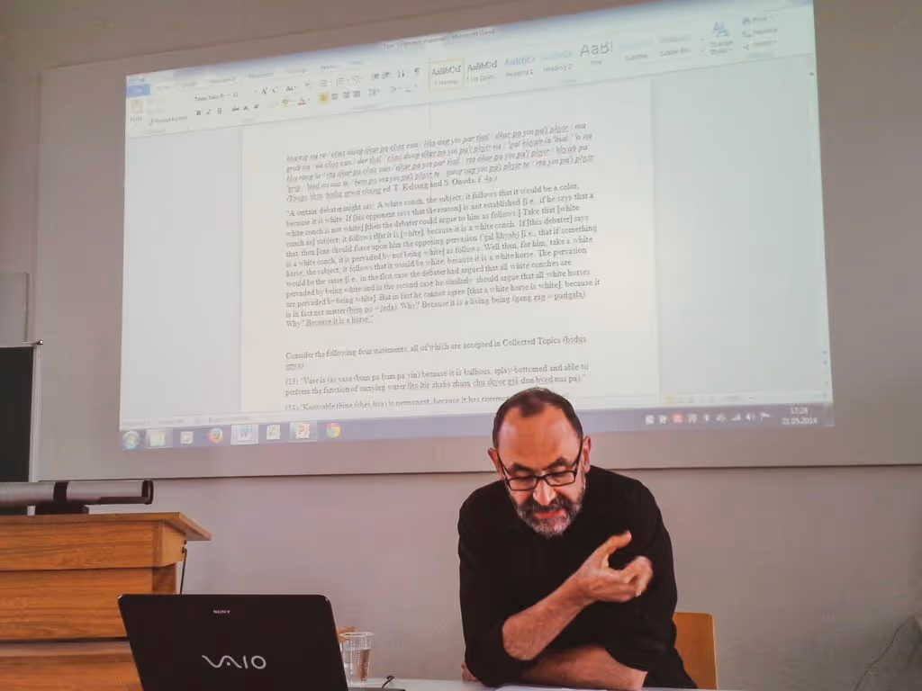 Problems of Thinking: Tom Tillemans on a Decade as 84000's Editor-in-Chief