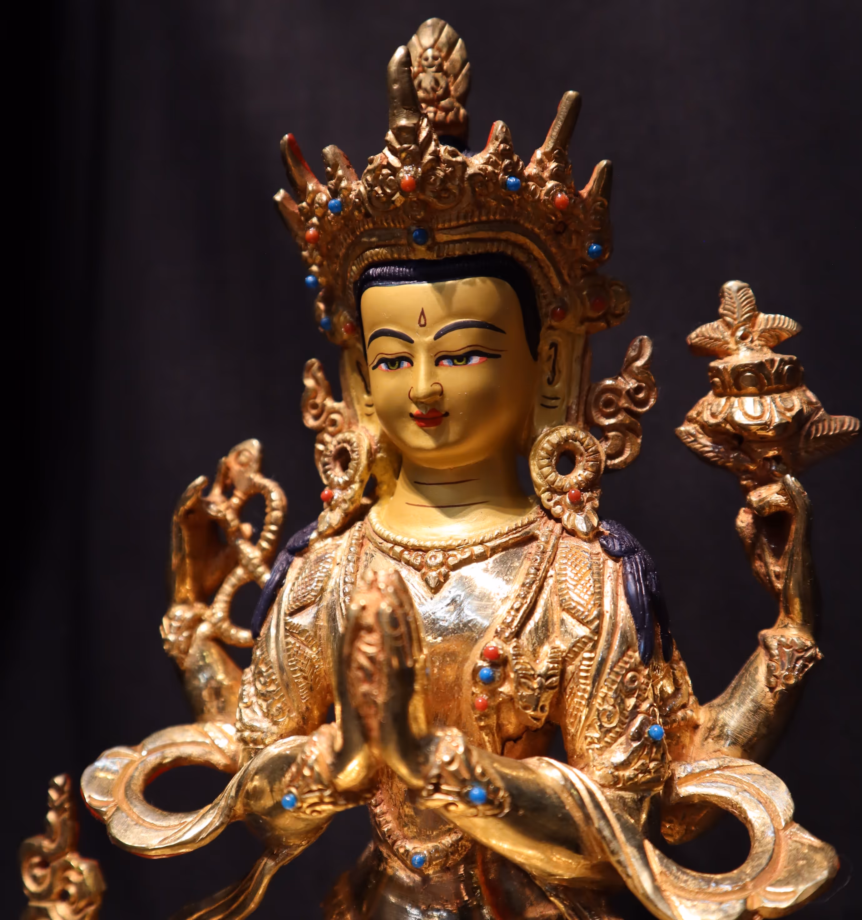 The Basket's Display: The Origins of Om Mani Padme Hum