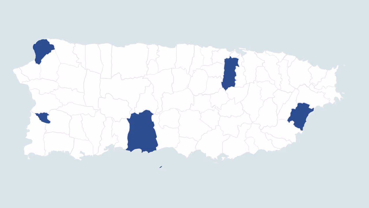 Nuestros centros de distribución