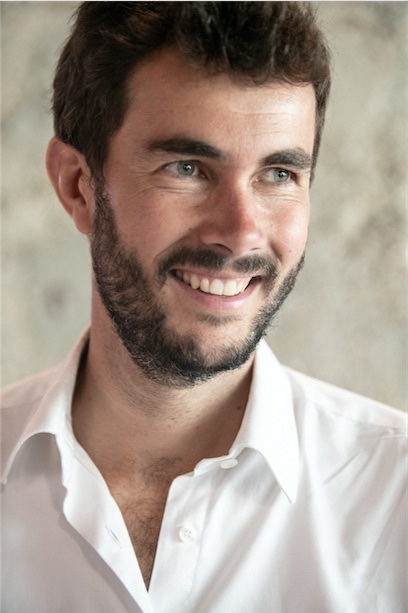 image of guest speaker at a conference (for a legal tech)