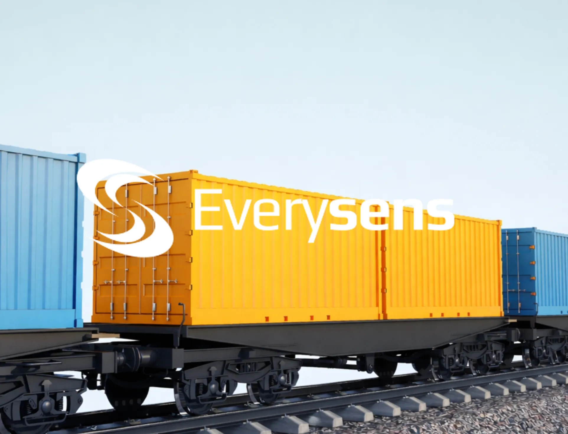 Rail freight wagons, Everysens case study