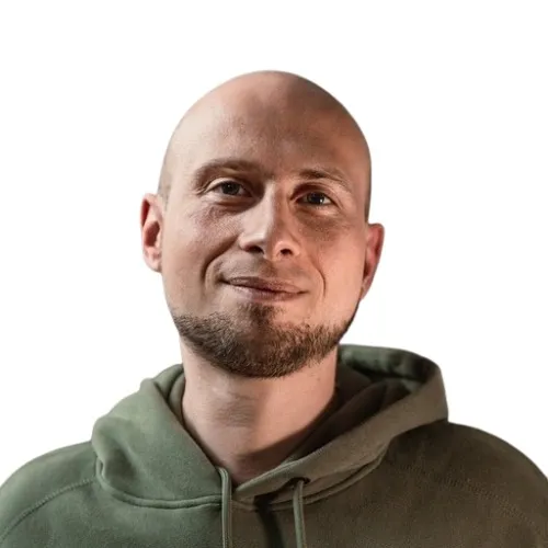 Toni Gress, founder of Blockbrain