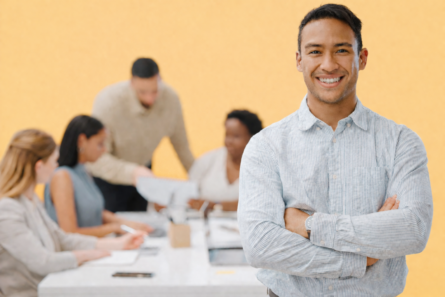 image of classroom lecture on ai for an ai education tech company