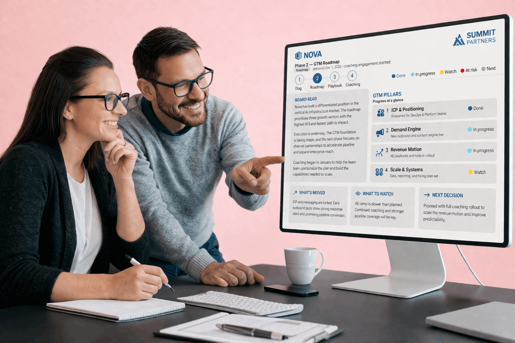 image of a laptop with open interface