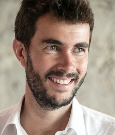 image of guest speaker at a conference (for a legal tech)